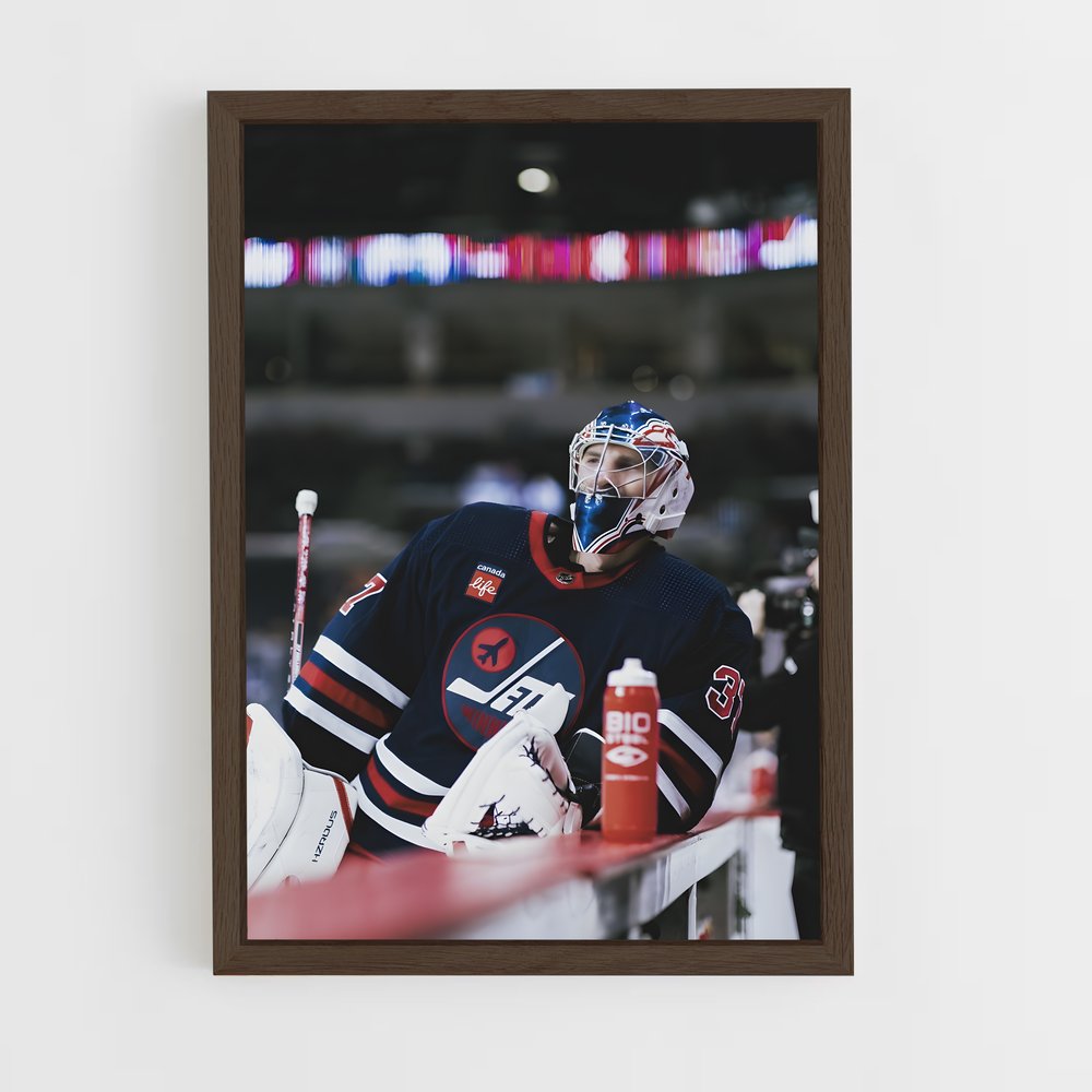 Poster L'Esprit des Jets – affiche Hockey sur glace (vue 5)